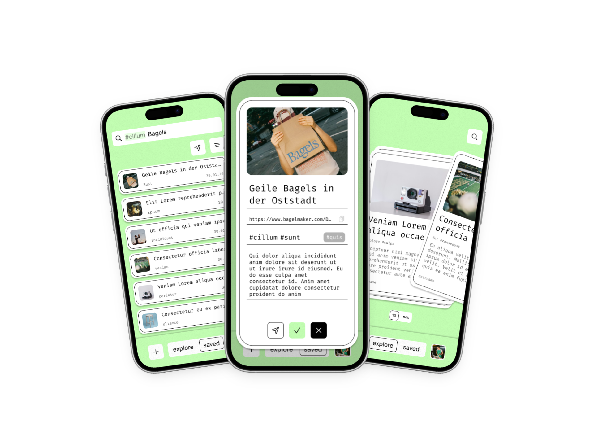 Fundus UI Mockup
